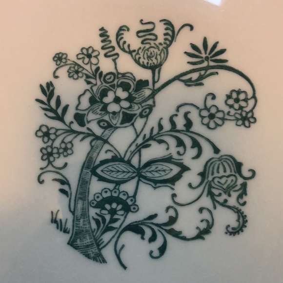 Pretty French Saxon China Plate - Picture 4 of 7